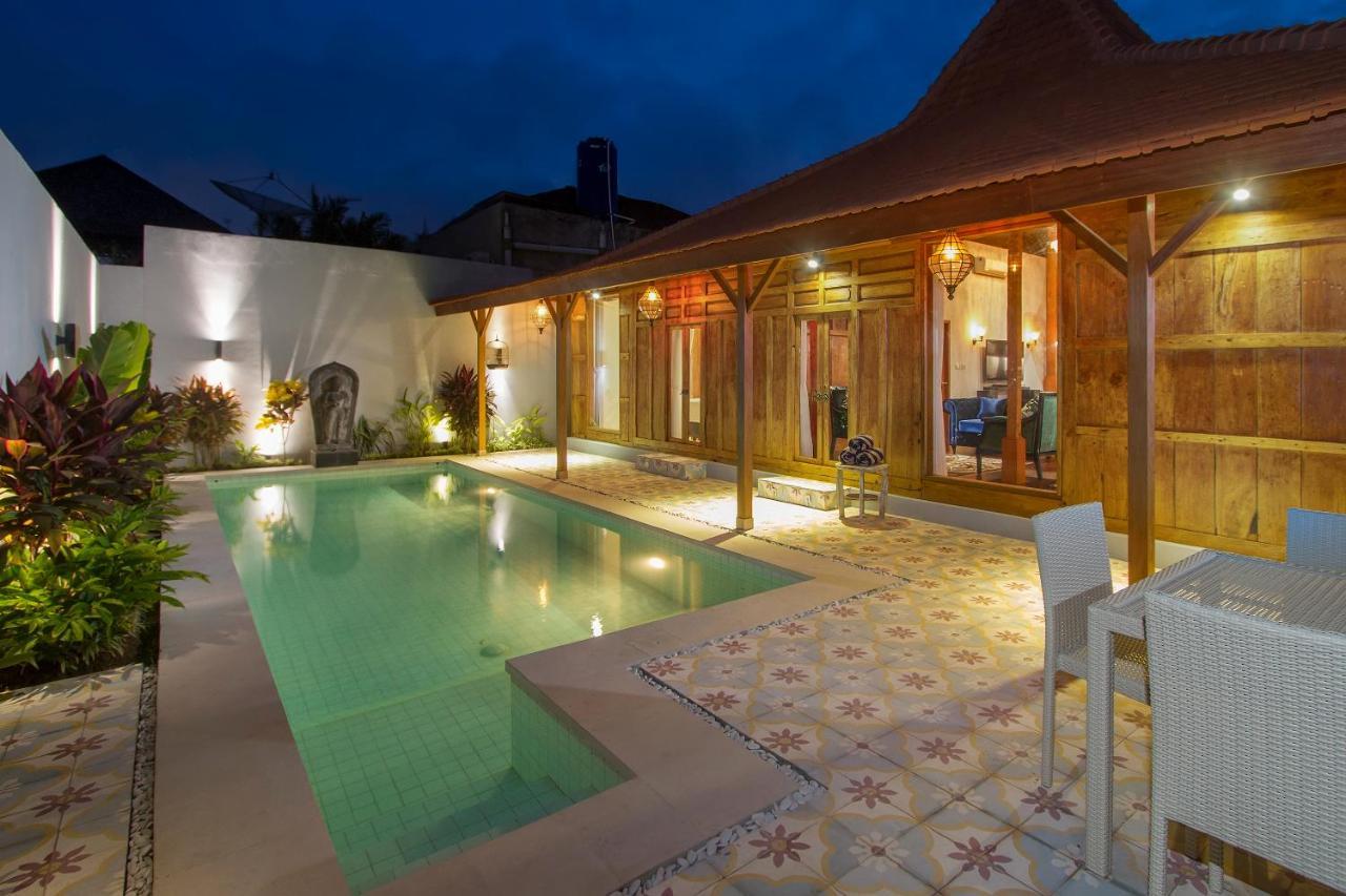Villa Joglo Jagat Seminyak Zewnętrze zdjęcie